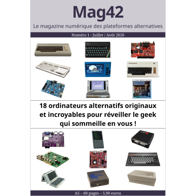 Numéro 1 - Juillet / Août 2026
